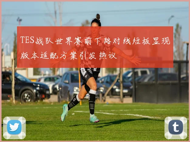 TES战队世界赛前下路对线短板显现版本适配方案引发热议
